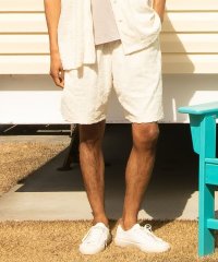 KAHIKO/カヒコ Kahiko デレクメンズハーフパンツ【SURF&Palms】/508192573
