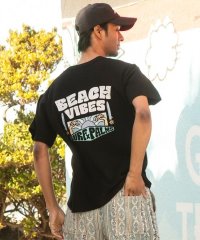 KAHIKO/カヒコ Kahiko サニーメンズTシャツ【SURF&Palms】/508192577