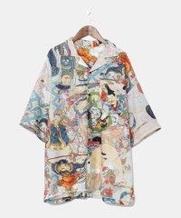 KAYA/カヤ カヤ 浮世色メンズシャツ/508192585