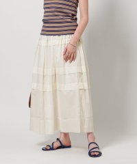 UNITED ARROWS/コットン タックティアード マキシスカート/508192632