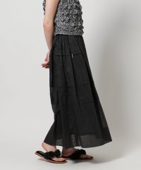 UNITED ARROWS/コットン タックティアード マキシスカート/508192632