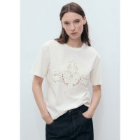 MANGO/Tシャツ .－－ HEN/508192718