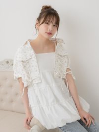 Emsexcite/エムズエキサイト ems excite バルーンミニキャミワンピース/508192769