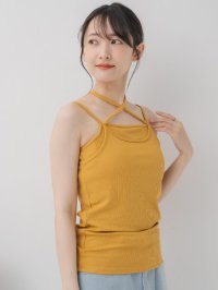 RETRO GIRL/レトロガール RETRO GIRL レイヤードカップ付キャミ/508192770