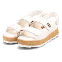 HIROKO KOSHINO FEMME/ヒロココシノファム HIROKO KOSHINO FEMME キルティングとジュート風の厚底ソールが大人可愛いサンダル HRL6000/508192864