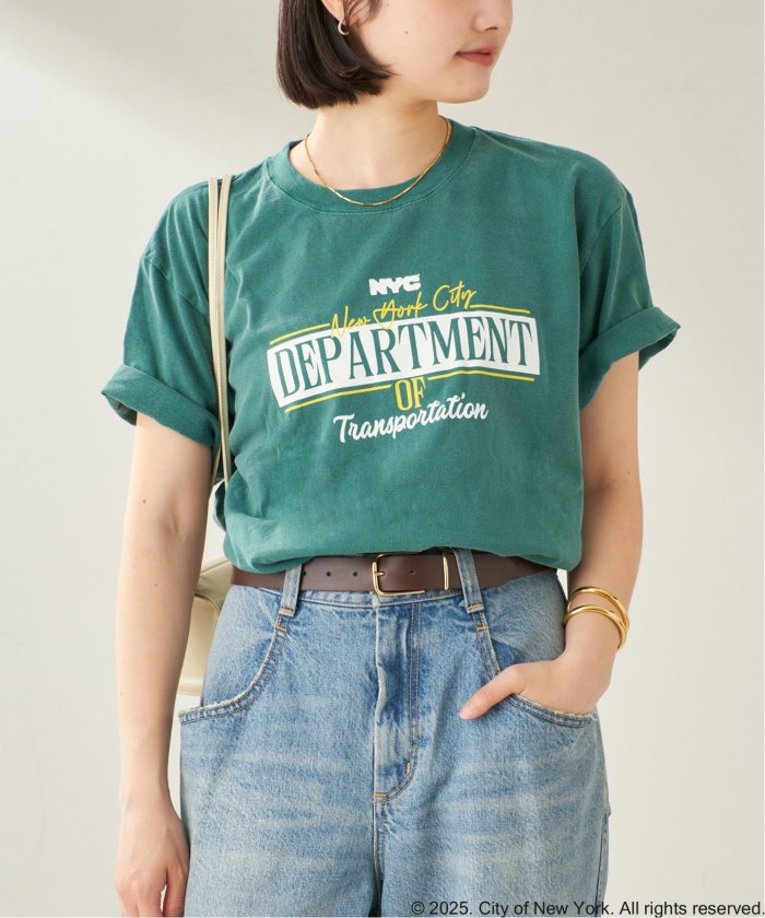 NYC PRINT Tシャツ(508192903) | プラージュ(Plage) - d fashion