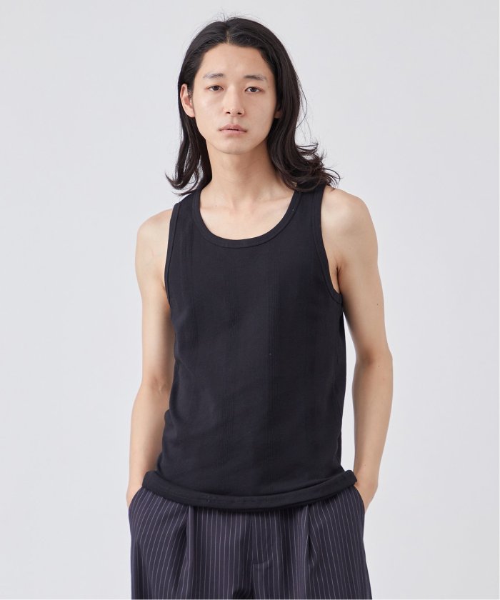 Deuxieme Classe リブタンクトップ 2色セット 追加 Looseyリブ タンクトップ（タンクトップ）｜Deuxieme