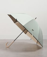 SETUP7/セットアップセブン SETUP7 PUサテンリボンバルーンショート UVカット 晴雨兼用傘 23440 CLIR/508193009