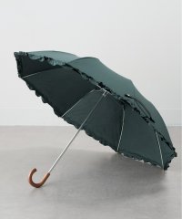 SETUP7/セットアップセブン SETUP7 シャンブレーフリルトップレス UVカット 晴雨兼用 折りたたみ傘 23513 CLIR/508193024