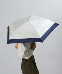 SETUP7/セットアップセブン SETUP7 PU超軽量バイカラーカーボンミニ UVカット 晴雨兼用 折りたたみ傘 23569 CLIR/508193031