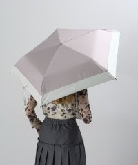SETUP7/セットアップセブン SETUP7 PU超軽量バイカラーカーボンミニ UVカット 晴雨兼用 折りたたみ傘 23569 CLIR/508193031