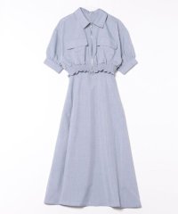 NICE CLAUP/OLIVE des OLIVE OUTLET/2セットitem【RMAF】麻調半袖ジャケット＋ワンピース/508193037