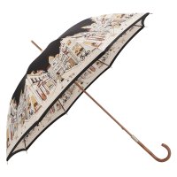 DAKS/ダックス DAKS 長傘 雨傘 レディース 60cm 軽量 日本製 ブラック ネイビー ベージュ レッド 黒 21－125－11109－00/508193045