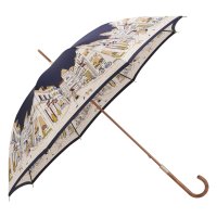 DAKS/ダックス DAKS 長傘 雨傘 レディース 60cm 軽量 日本製 ブラック ネイビー ベージュ レッド 黒 21－125－11109－00/508193045