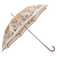 DAKS/ダックス DAKS 長傘 雨傘 レディース 60cm 軽量 日本製 ブラック ネイビー ベージュ レッド 黒 21－125－11109－00/508193045