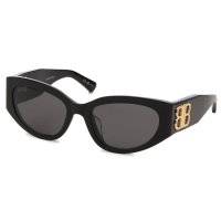 BALENCIAGA/バレンシアガ BALENCIAGA サングラス アジアンフィットモデル ブラウン レディース BALENCIAGA BB0324SK 002/508193183