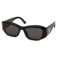 BALENCIAGA/バレンシアガ BALENCIAGA サングラス アジアンフィットモデル ブラック レディース BALENCIAGA BB0397SA 001/508193186