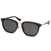 BOTTEGA VENETA/ボッテガヴェネタ BOTTEGA VENETA サングラス アジアンフィットモデル ブラック レディース BOTTEGA VENETA BV1298SA 001/508193188