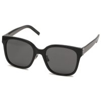 SAINT LAURENT/サンローラン SAINT LAURENT サングラス アジアンフィットモデル ブラック レディース SAINT LAURENT PARIS SL M105F 0/508193193