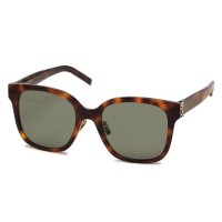SAINT LAURENT/サンローラン SAINT LAURENT サングラス アジアンフィットモデル ブラウン レディース SAINT LAURENT PARIS SL M105F 0/508193194
