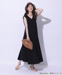 Apuweiser-riche/Vネックカラーワンピース/508193216