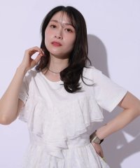 Apuweiser-riche/ベアフリルドッキングカットソー/508193224