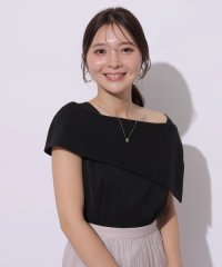 Apuweiser-riche/アシメオフネックブラウス/508193228