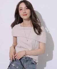 Apuweiser-riche/アシメオフネックブラウス/508193228