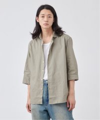 B.C STOCK/コットンリネン ７分袖シャツ/508193250