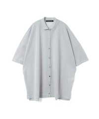 mizuiro ind/mizuiro ind ワイドニットシャツ/508193311