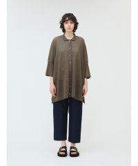 mizuiro ind/mizuiro ind ワイドニットシャツ/508193311