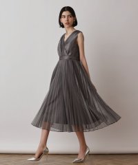 GRACE CONTINENTAL/ブライトメッシュワンピース/508193317