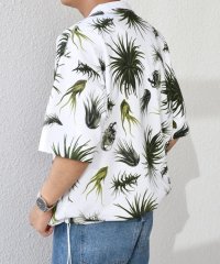 SHIPS any MEN/【SHIPS any別注】Phatee: オーガニックコットン パターン プリント スピンドル ポケット Tシャツ◇/508193358