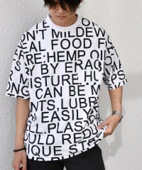 SHIPS any MEN/【SHIPS any別注】Phatee: オーガニックコットン パターン プリント スピンドル ポケット Tシャツ◇/508193358