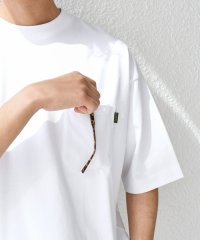 SHIPS any MEN/【SHIPS any別注】Phatee: オーガニックコットン ピスネーム スピンドル ポケット Tシャツ◇/508193360