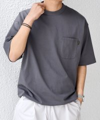 SHIPS any MEN/【SHIPS any別注】Phatee: オーガニックコットン ピスネーム スピンドル ポケット Tシャツ◇/508193360