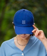 SHIPS any MEN/【一部WEB限定】newhattan: BLAH BLAH BLAH. 刺繍 ベースボールキャップ◇/508193372
