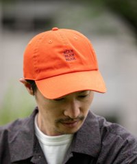 SHIPS any MEN/【一部WEB限定】newhattan: BLAH BLAH BLAH. 刺繍 ベースボールキャップ◇/508193372