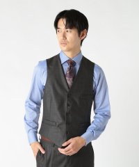 CROWDED CLOSET/シャドー杢グレンチェックスーツベスト/508193390