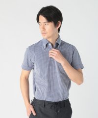 CROWDED CLOSET/千鳥柄ジャカードニットジャージポロ/508193401