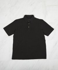 UNION STATION/カットサッカーストライプポロ/508193403