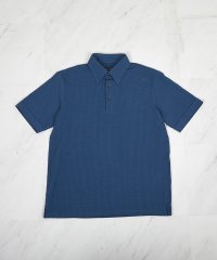 UNION STATION/カットサッカーストライプポロ/508193403