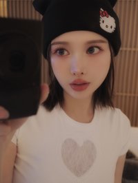 Darich/ダーリッチ Darich ハートレースコンパクトTシャツ/508193409
