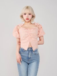 Darich/ダーリッチ Darich パフショルボレロアンサンブル/508193410