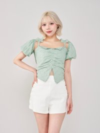 Darich/ダーリッチ Darich パフショルボレロアンサンブル/508193410