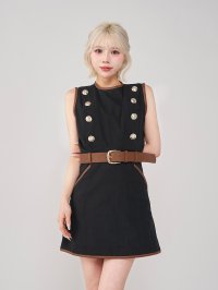 Darich/ダーリッチ Darich キャンバスミニワンピース/508193416