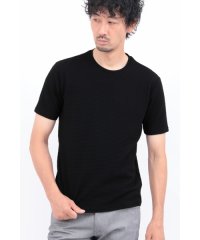 HIGH STREET/HIGH STREET∴RIPAトライアングルモノグラムクルーネック半袖カットソー/508193442