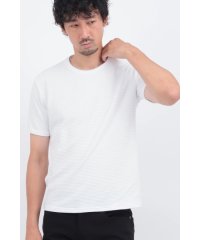 HIGH STREET/HIGH STREET∴RIPAトライアングルモノグラムクルーネック半袖カットソー/508193442