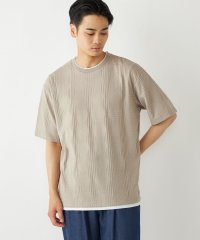 SHIPS Colors  MEN/SHIPS Colors:フェイクレイヤード リンクス Tシャツ/508193471