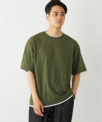 SHIPS Colors  MEN/SHIPS Colors:フェイクレイヤード リンクス Tシャツ/508193471